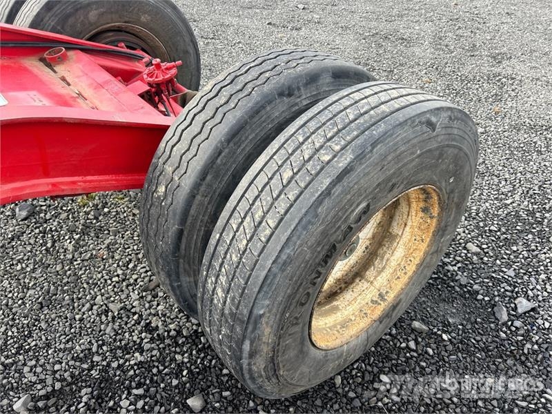 Peerless S/A Heavy-Haul Jeep Citas piekabes
