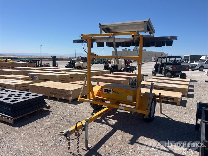 Pelsue P25LSP75 Solar Message Board Others