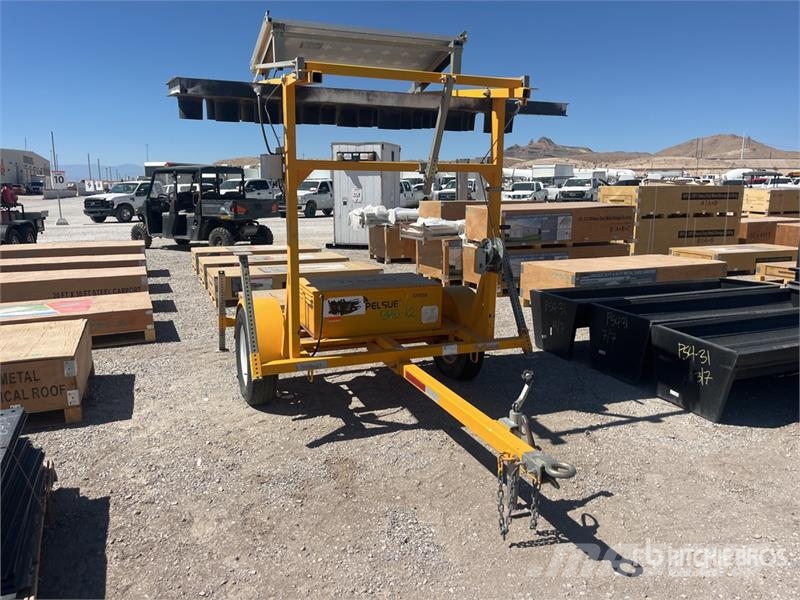 Pelsue P25LSP75 Solar Message Board Others