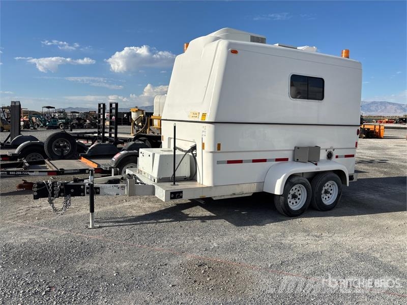  Pelsue XL T/A Fiber Splicing Trailer مقطورات أخرى