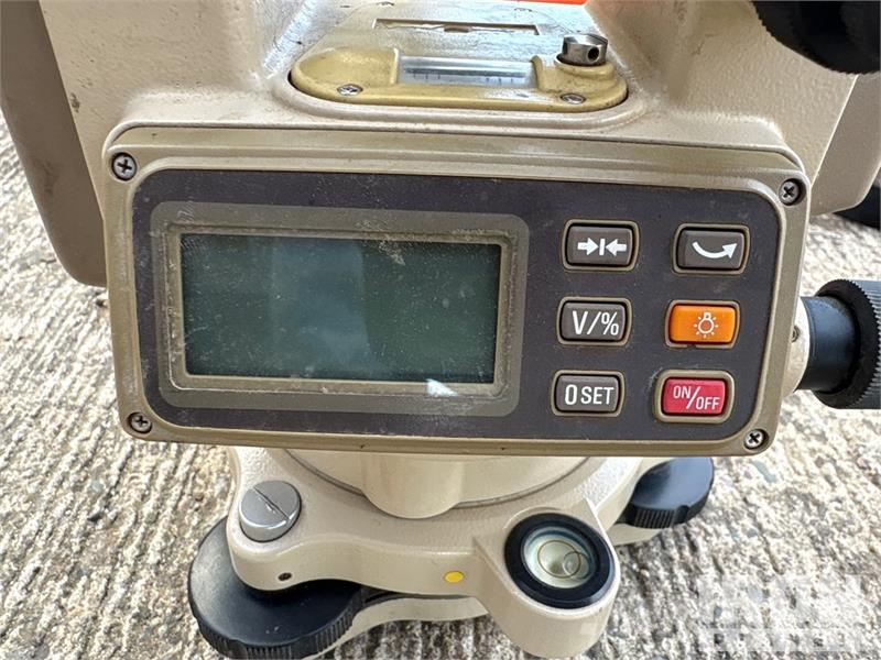  Pentax Theodolite Andre komponenter