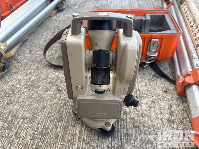  Pentax Theodolite Andre komponenter