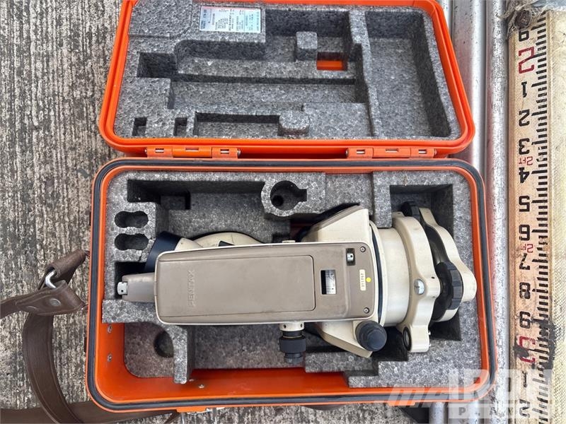  Pentax Theodolite Andre komponenter