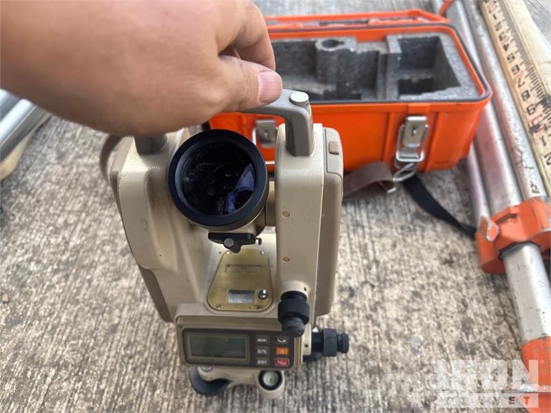 Pentax Theodolite Andre komponenter