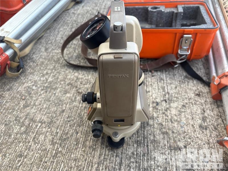  Pentax Theodolite Andre komponenter