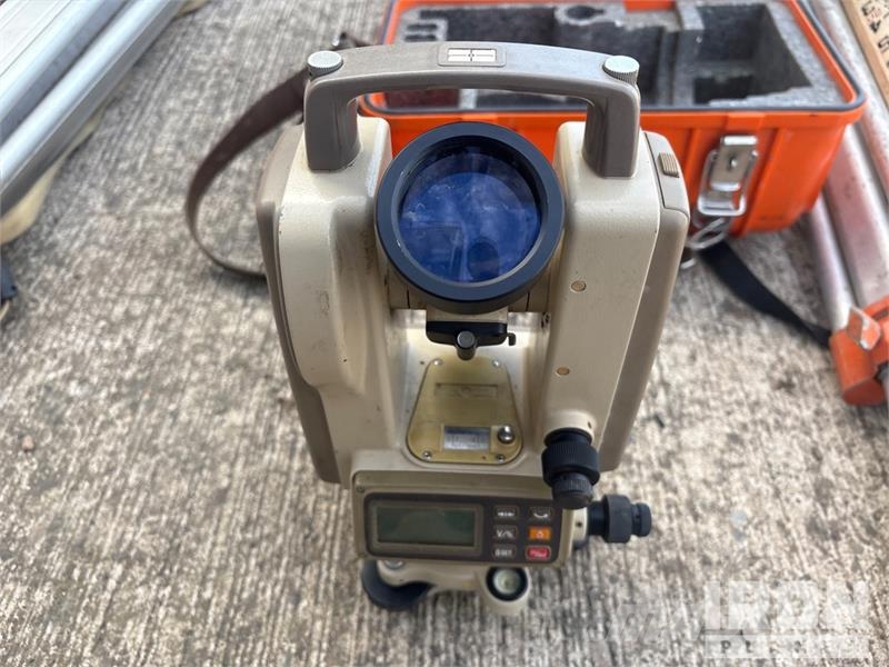  Pentax Theodolite Andre komponenter