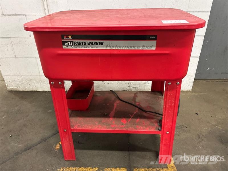  Performance Tool WS4040 Parts Washer Építőipar - Egyebek