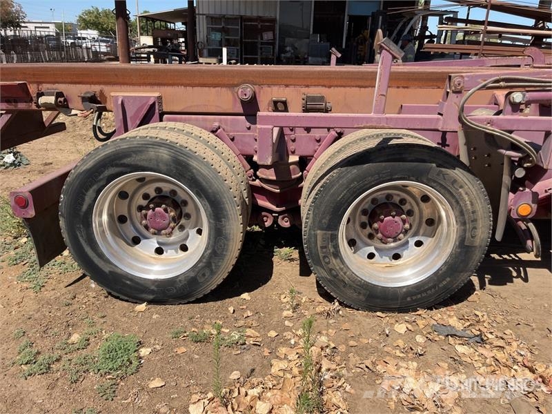 Peterbilt 320 6x4 Roll-Off Truck Skip loader trucks