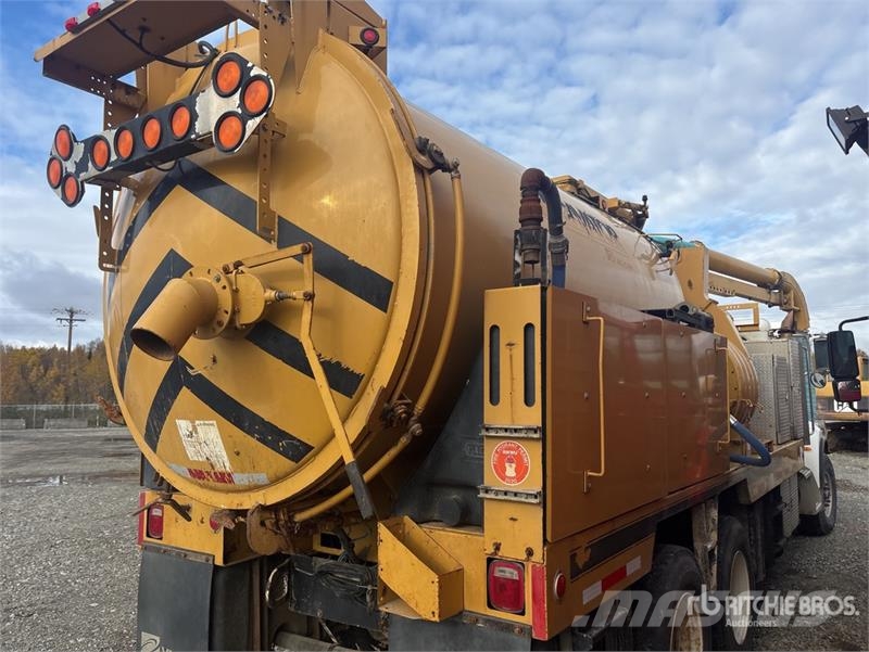 Peterbilt 335 Vákuum teherautok