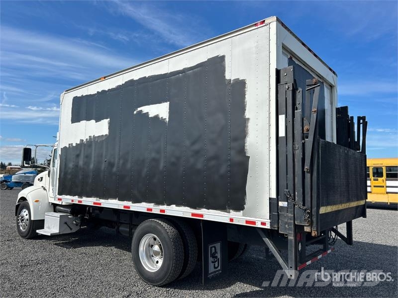 Peterbilt 337 Sanduk kamioni