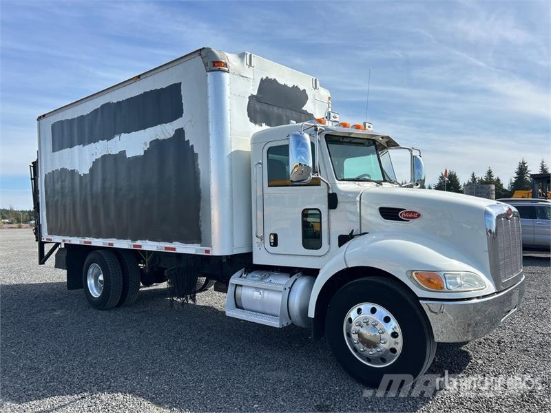 Peterbilt 337 Sanduk kamioni