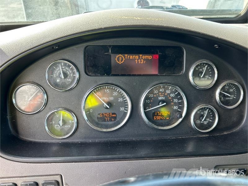 Peterbilt 337 Sanduk kamioni
