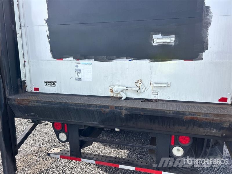 Peterbilt 337 Sanduk kamioni