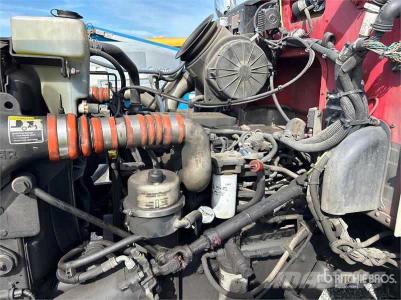 Peterbilt 337 Sanduk kamioni