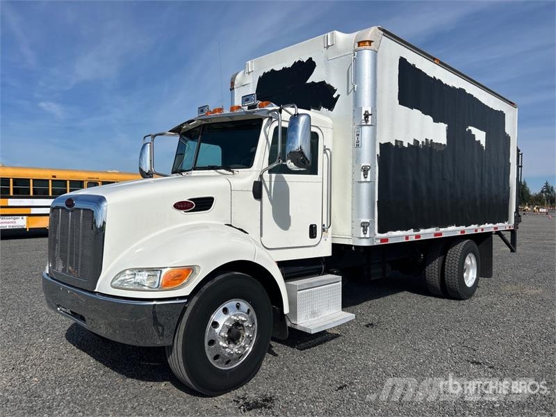 Peterbilt 337 Sanduk kamioni