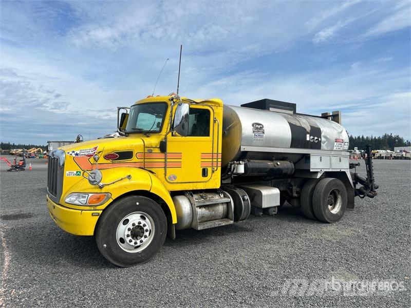 Peterbilt 337 Грузовики-цистерны