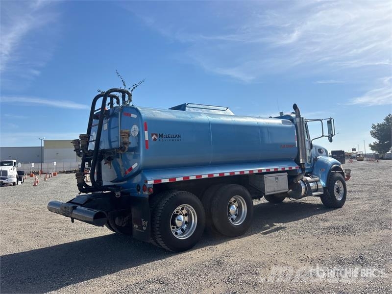 Peterbilt 340 Water bowser