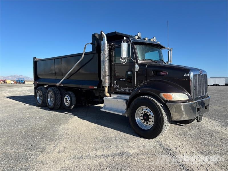 Peterbilt 348 Camiones bañeras basculantes o volquetes