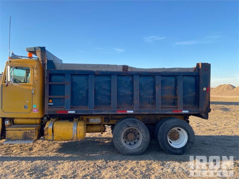 Peterbilt 348 Kiper tovornjaki