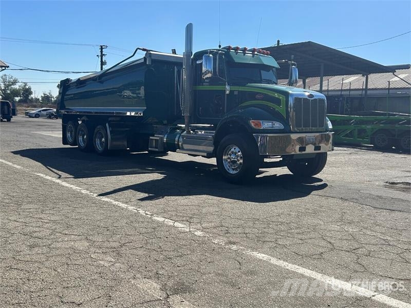 Peterbilt 348 Kiper tovornjaki