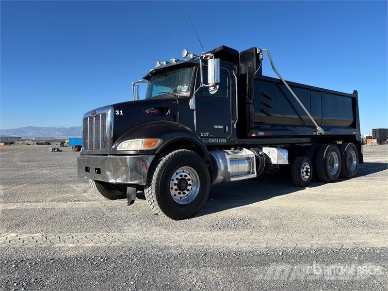 Peterbilt 348 Camiones bañeras basculantes o volquetes