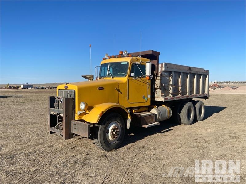 Peterbilt 348 Kiper tovornjaki