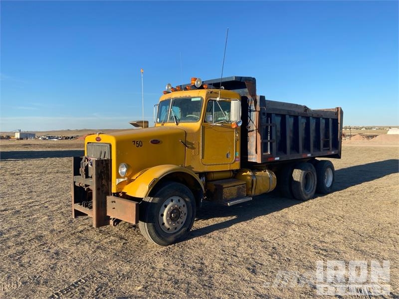 Peterbilt 348 Kiper tovornjaki