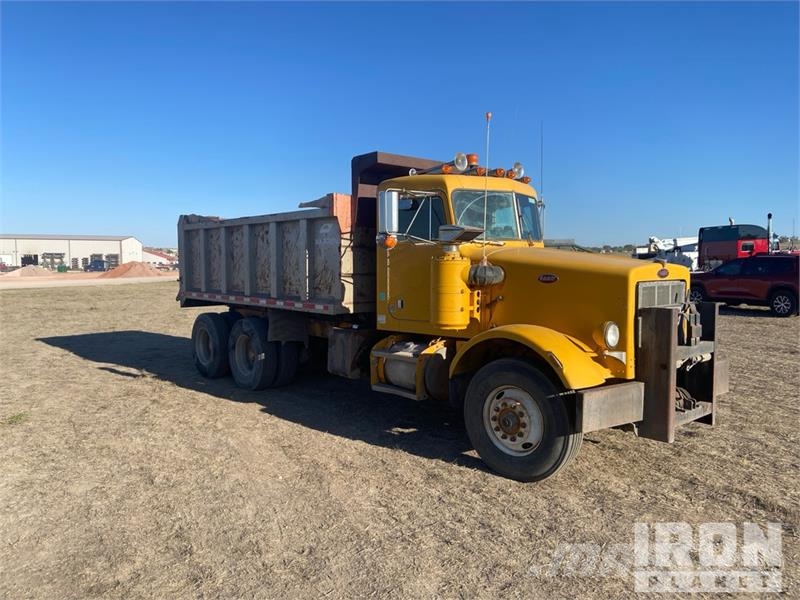 Peterbilt 348 Kiper tovornjaki