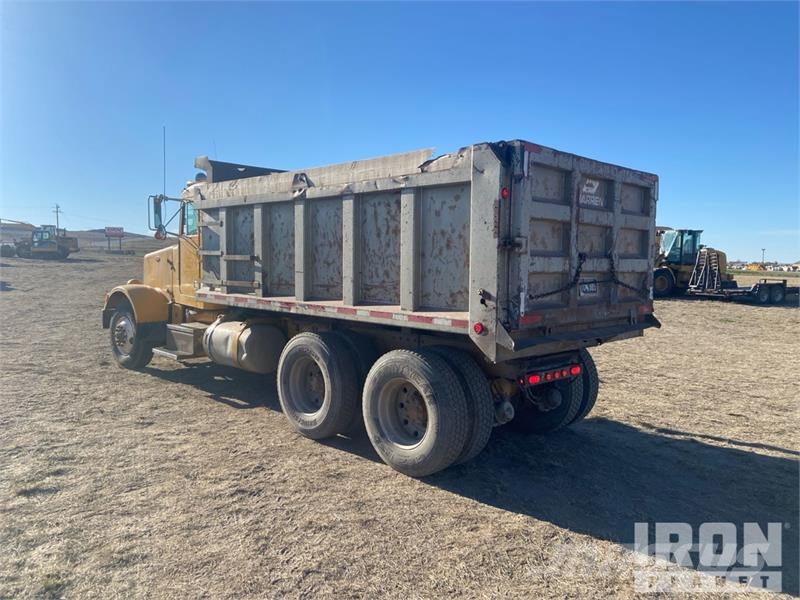 Peterbilt 348 Kiper tovornjaki