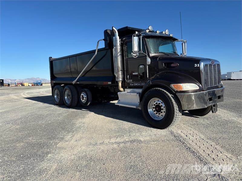 Peterbilt 348 Camiones bañeras basculantes o volquetes