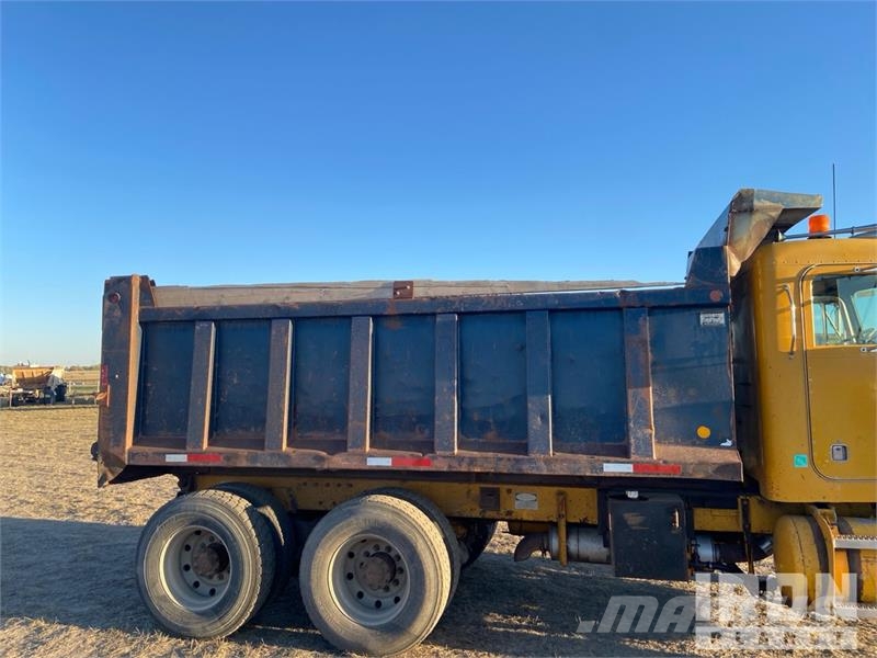 Peterbilt 348 Kiper tovornjaki
