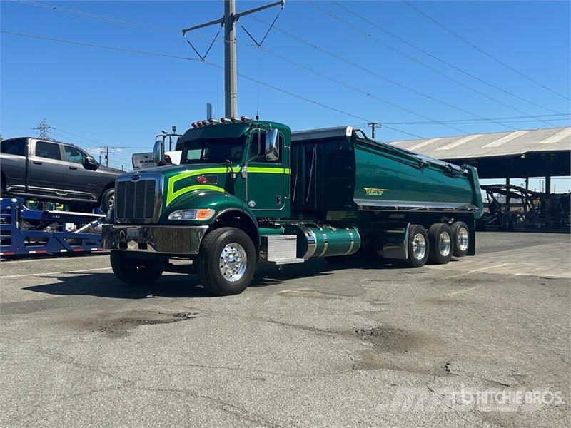 Peterbilt 348 Kiper tovornjaki