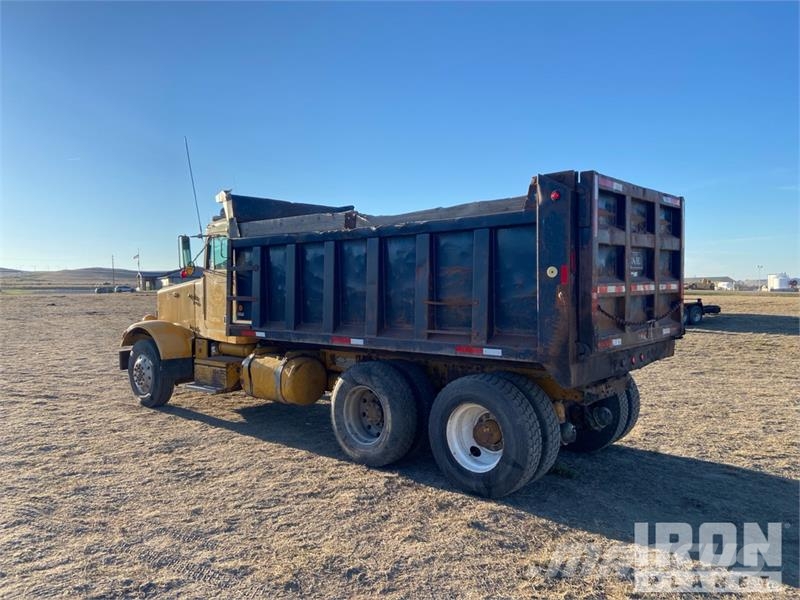 Peterbilt 348 Kiper tovornjaki