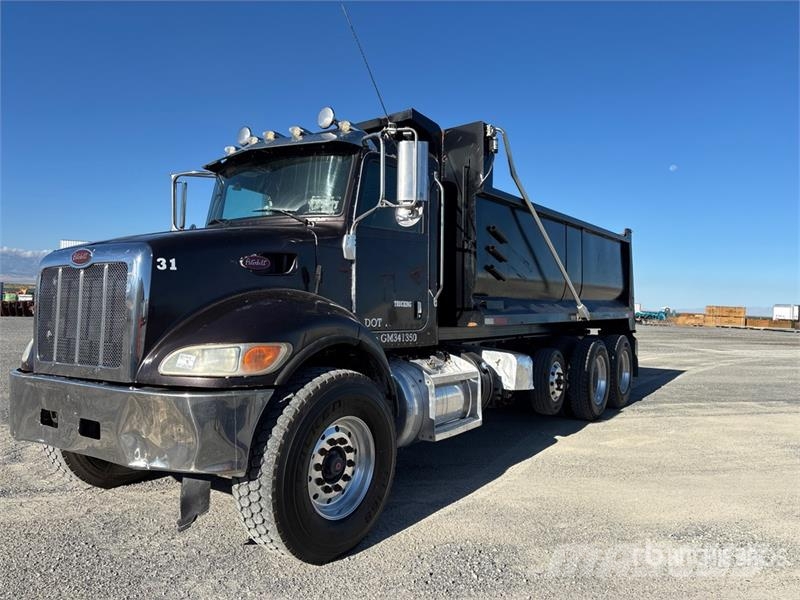 Peterbilt 348 Camiones bañeras basculantes o volquetes