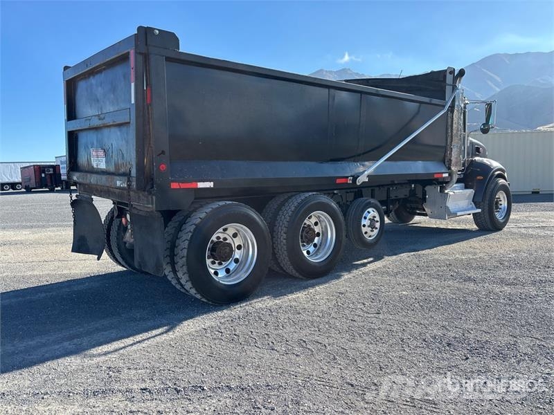 Peterbilt 348 Camiones bañeras basculantes o volquetes