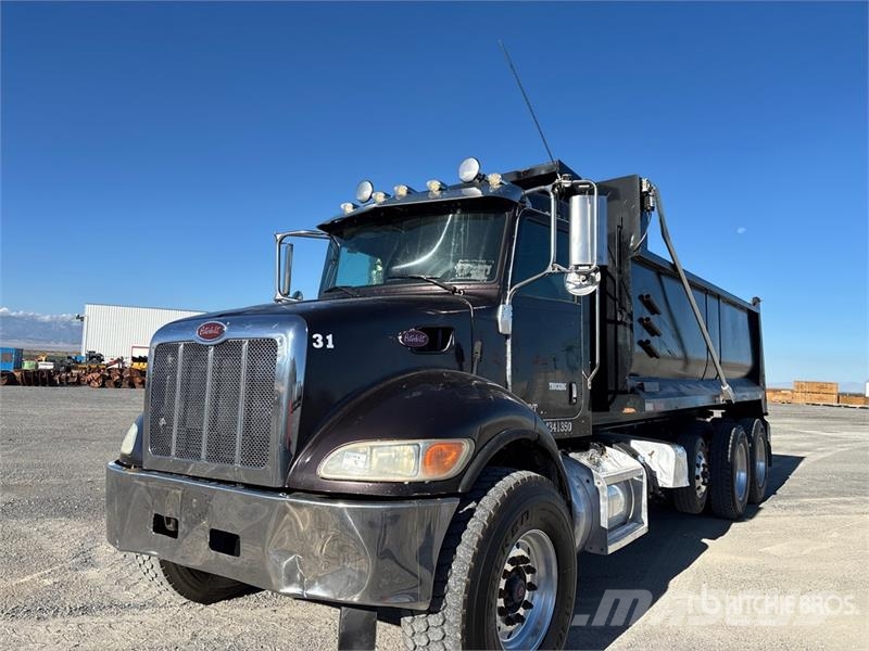 Peterbilt 348 Camiones bañeras basculantes o volquetes