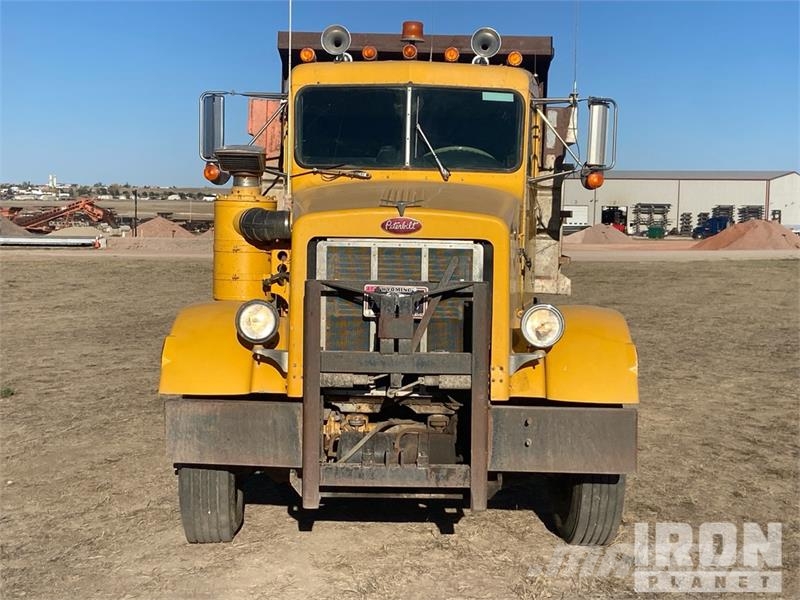 Peterbilt 348 Kiper tovornjaki