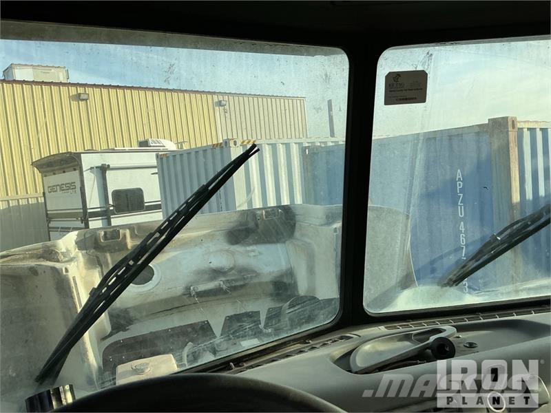 Peterbilt 348 6x4 Cab and Chassis Kabine i unutrašnjost