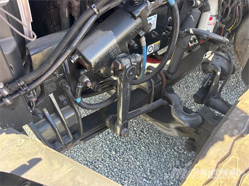 Peterbilt 348 6x4 Cab and Chassis Cabine en interieur