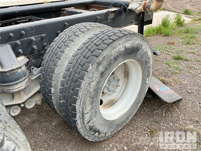 Peterbilt 348 6x4 Cab and Chassis Kabine i unutrašnjost
