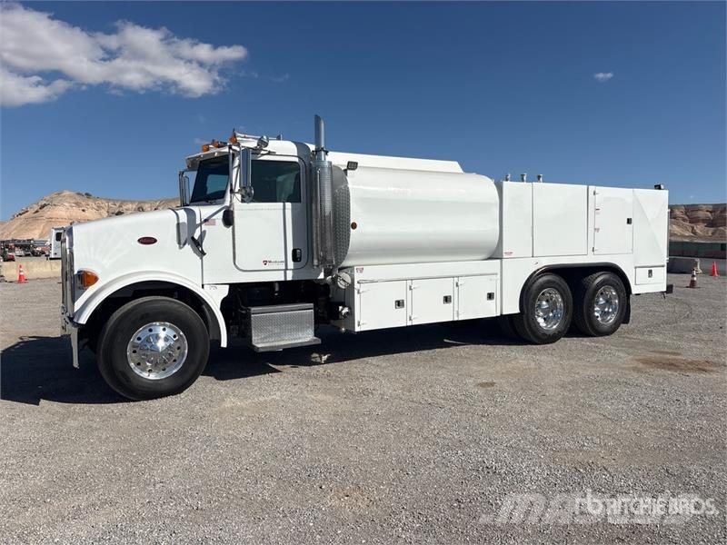 Peterbilt 357 Tartályos teherautók