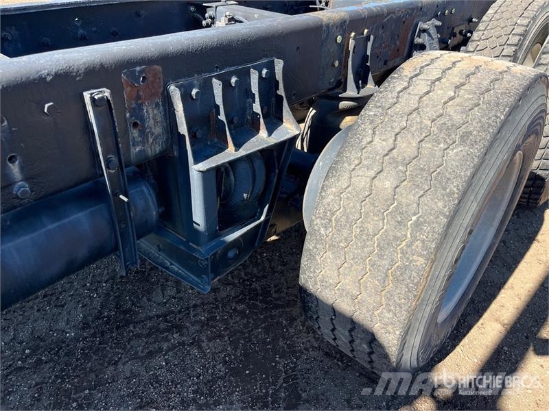 Peterbilt 357 Kabine i unutrašnjost