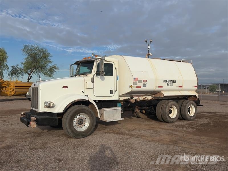 Peterbilt 357 Cisterne
