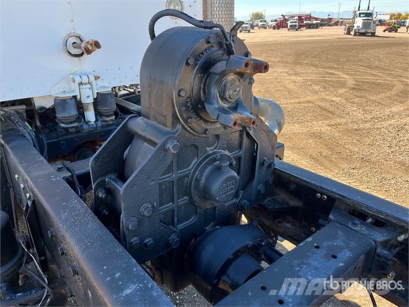 Peterbilt 357 Kabine i unutrašnjost