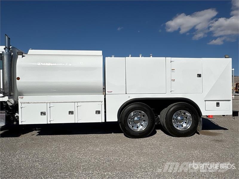 Peterbilt 357 Tartályos teherautók