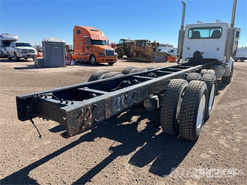 Peterbilt 357 キャビン及び内装