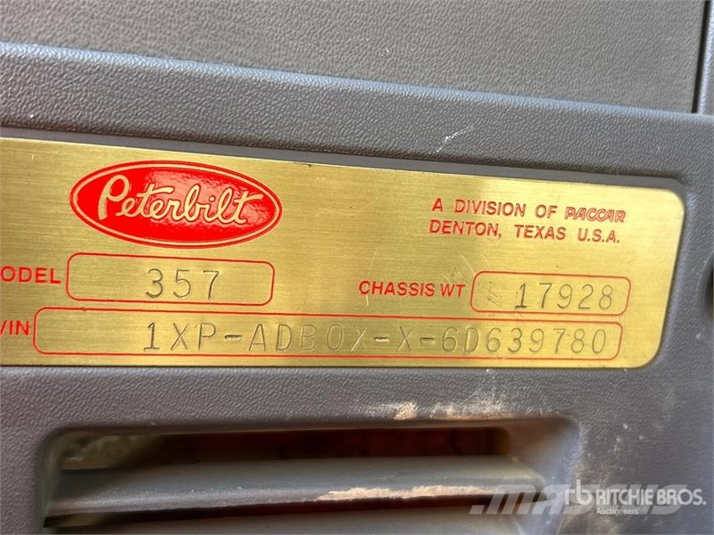 Peterbilt 357 Tractores (camiões)