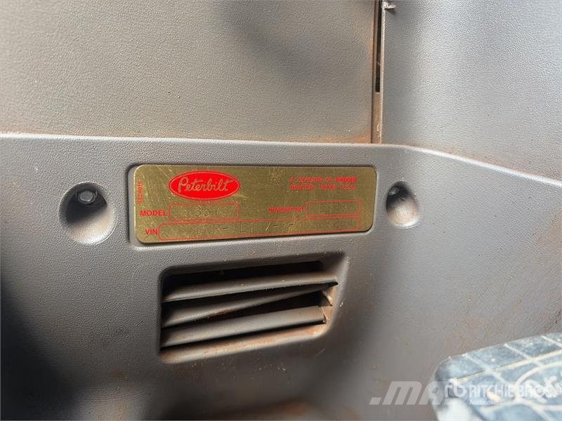 Peterbilt 357 Cisterne