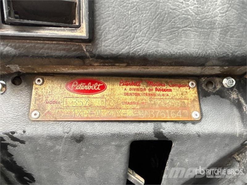 Peterbilt 357 Kallurid