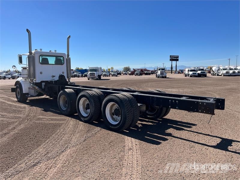 Peterbilt 357 Kabine i unutrašnjost